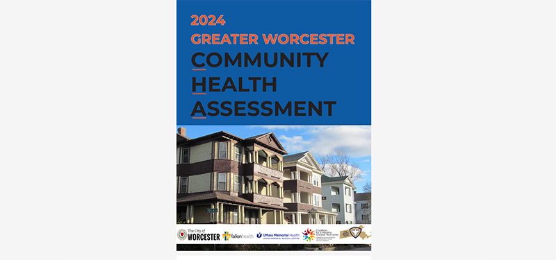 Greater Worcester CHA Cover Page Snapshot