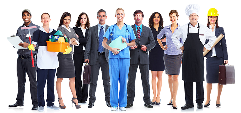 Diverse Group of Business Professionals