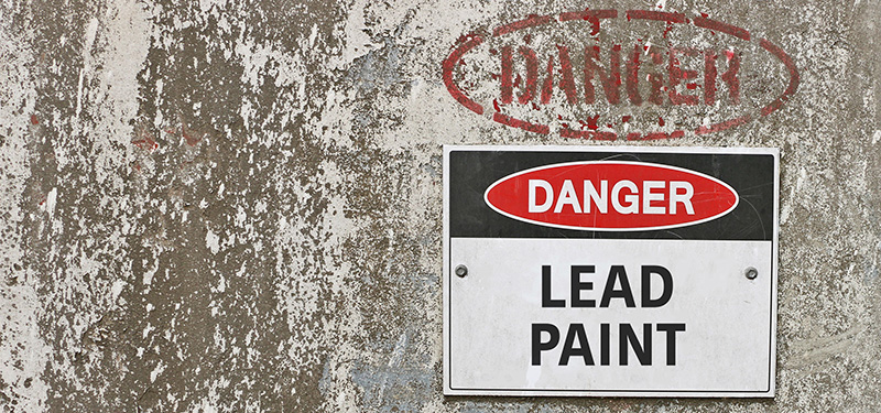 Lead Paint Danger