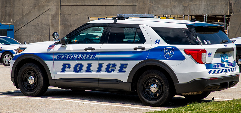 Worcester Police Patrol Cars