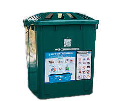 Green Recycling Icon