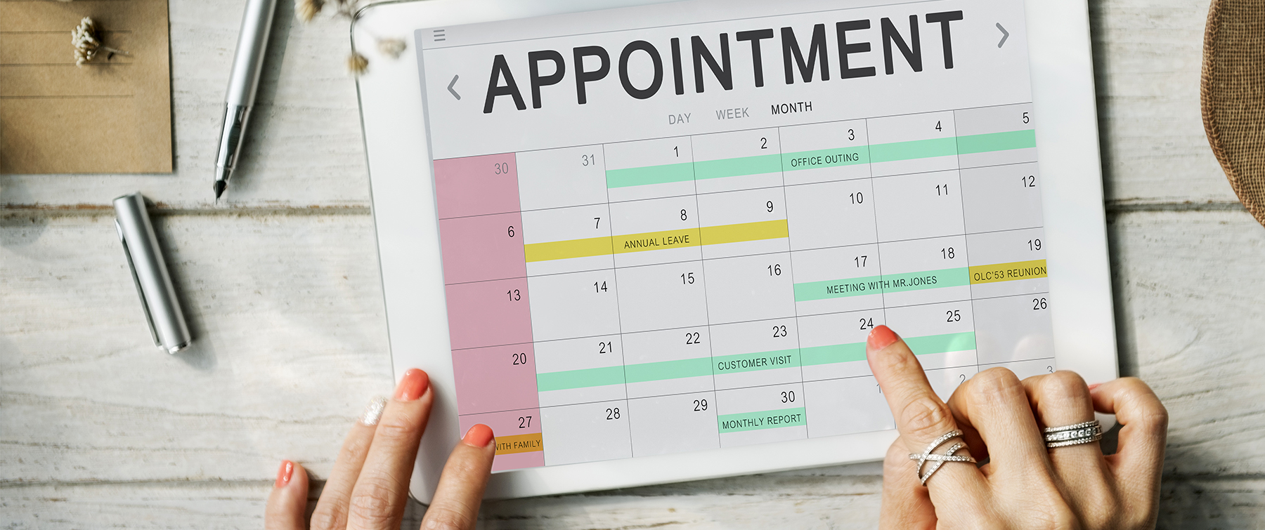 Schedule an Appointment Online