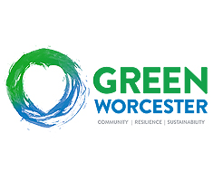 Green Worcester Logo