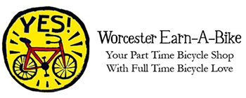 Worcester Earn-A-Bike Logo
