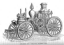 Steam Engine Illustration