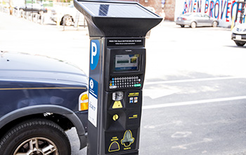 On-Street Pay Station