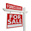 Foreclosures For Sale Lawn Sign Icon