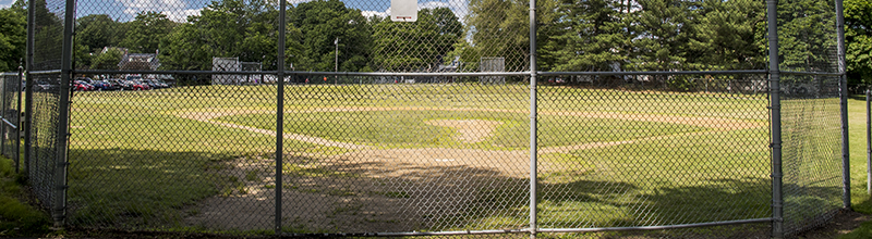 Baseball Diamond at Blithewood Park