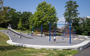 Playground Structure at Holmes Field