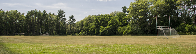Football/Soccer Field Near Playground at the Knights of Columbus Park