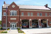 Franklin Street Fire Station - Click to Enlarge