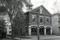 Old Fire Station at Winslow and Pleasant Streets - Click to Enlarge