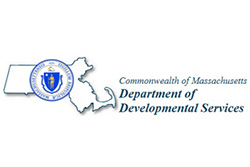 MA Department of Developmental Services Logo