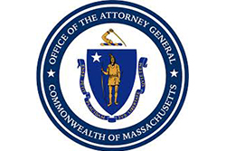 Massachusetts Attorney General's Office Logo