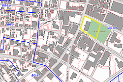 Worcester Property Viewer Map View Depicting Different Zoning Areas Around City Hall