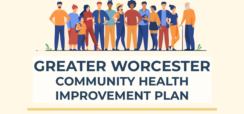 Greater Worcester Community Health Improvement Plan Graphic of Group of People