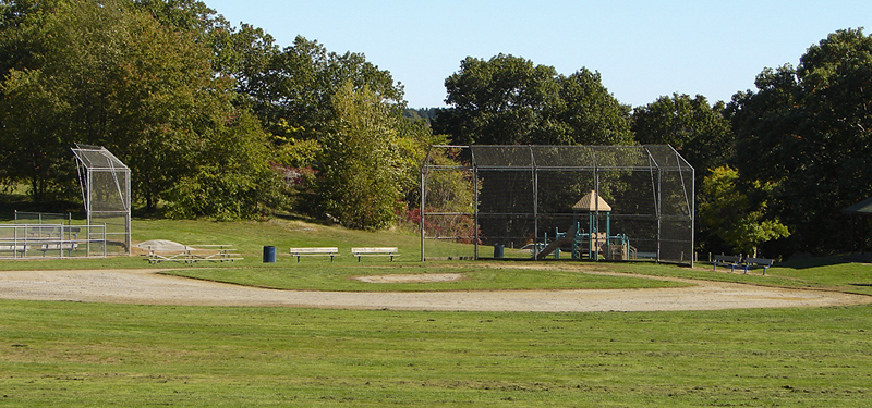 Baseball Field in City Park