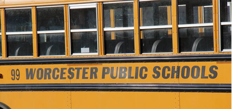 Worcester Public School Bus