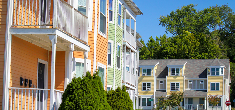 Multi-Family Housing Units in Worcester