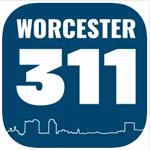 Worcester 311 Mobile App Logo