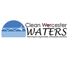 Clean Worcester Waters Logo