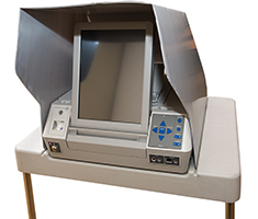 Automark Voting Machine