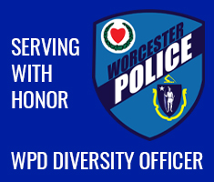 Blue Diversity Officer Logo with WPD Patch