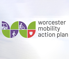 Worcester Mobility Action Plan Logo