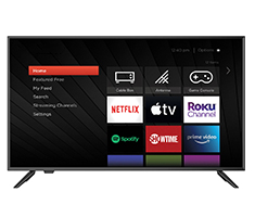 Example of 43 Inch Smart TV