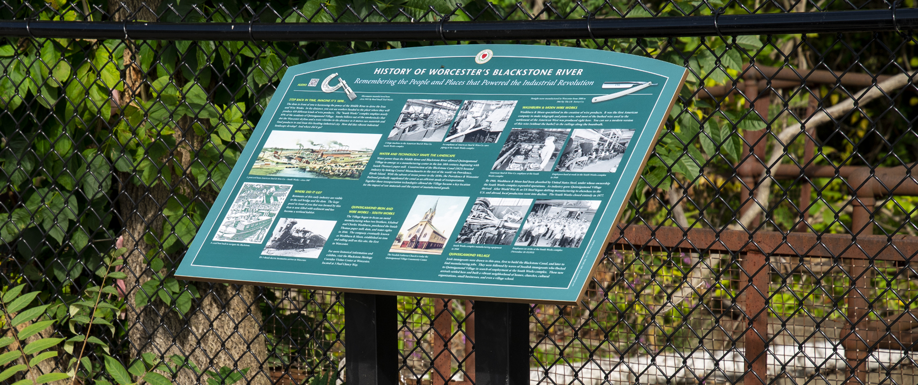 History of Worcester’s Blackstone River
