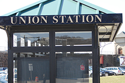 Bus Terminal Located at Union Station