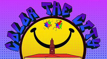 Color the City Smiley Logo
