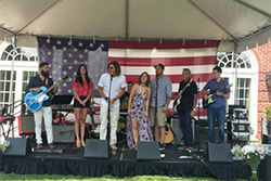 Image of Whitney Doucet and the Moonshine Band