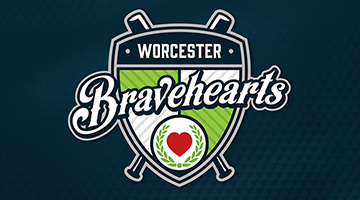 Worcester Bravehearts Logo