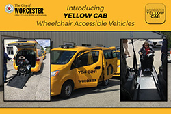 Yellow Cab Accessible Vehicles
