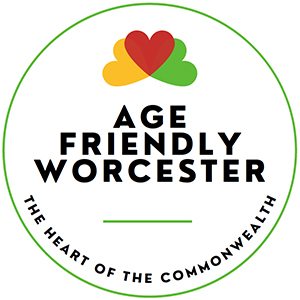 Age Friendly Logo Worcester Logo