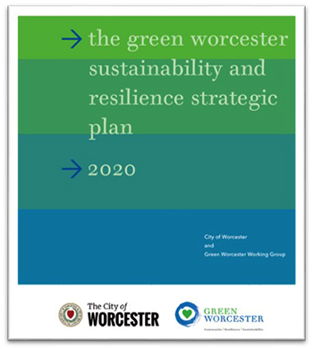 Green Worcester Plan Cover Sheet Screenshot