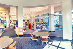 Library First Floor Area