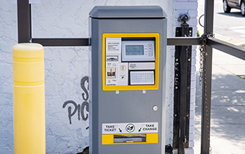 Parking Lot Pay Station