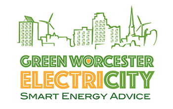 Green Worcester ElectriCITY logo