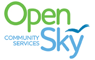 Open Sky Community Services Logo