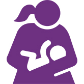 Icon of a Mother Breastfeeding