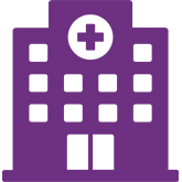 Icon of a Clinic/Hospital
