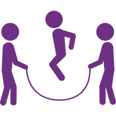 Icon of Children Playing Jumprope