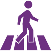 Icon of a Person Walking
