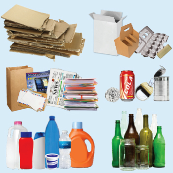Graphic of Acceptable Recyclables