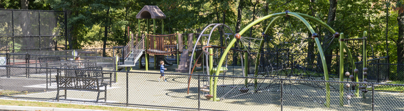 Playground Structure at Hadwen Park