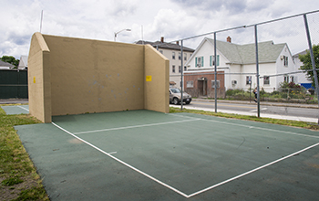 Handball Court at Harry Sherry Field