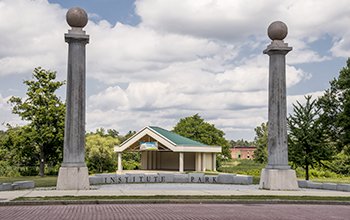 Institute Park Pillars