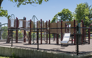 Playground Structure at Vernon Hill Park